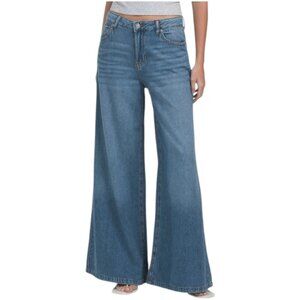 REWASH Low Pro Palazzo Jeans